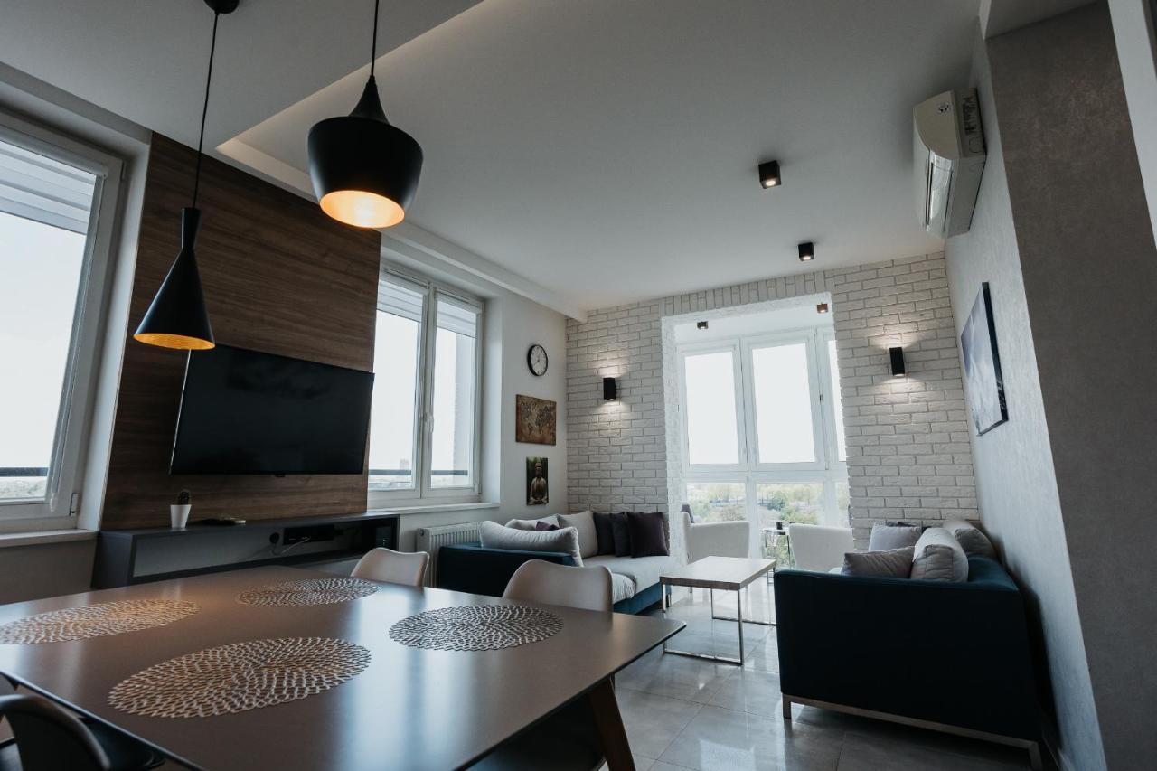 Sky Mountain View Free Parking Appartement Krakau Buitenkant foto