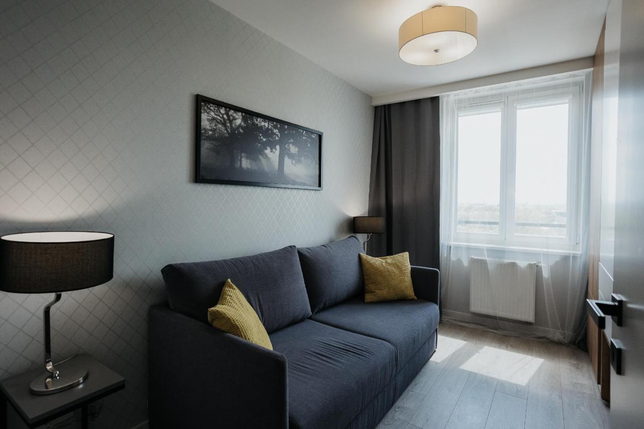 Sky Mountain View Free Parking Appartement Krakau Buitenkant foto