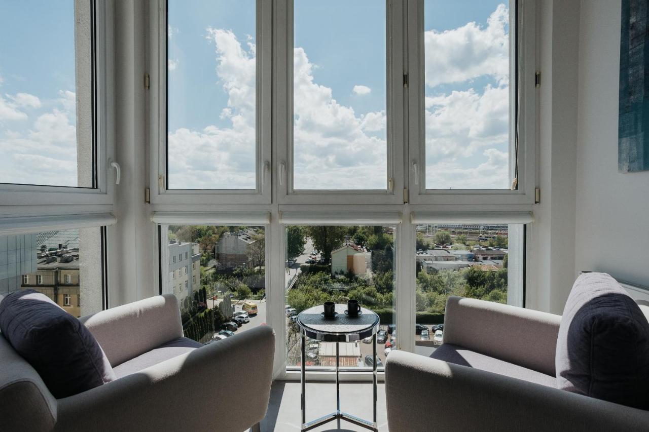 Sky Mountain View Free Parking Appartement Krakau Buitenkant foto
