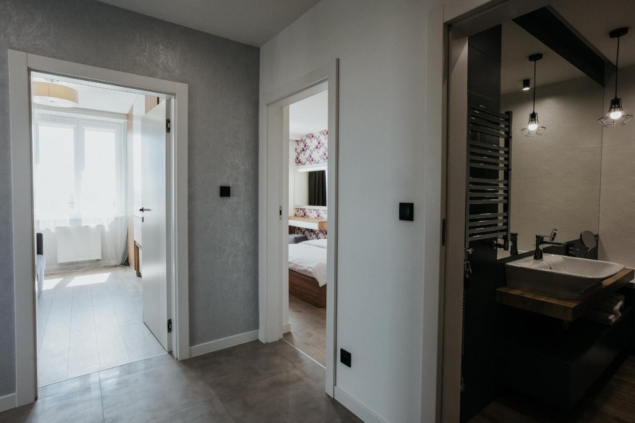 Sky Mountain View Free Parking Appartement Krakau Buitenkant foto