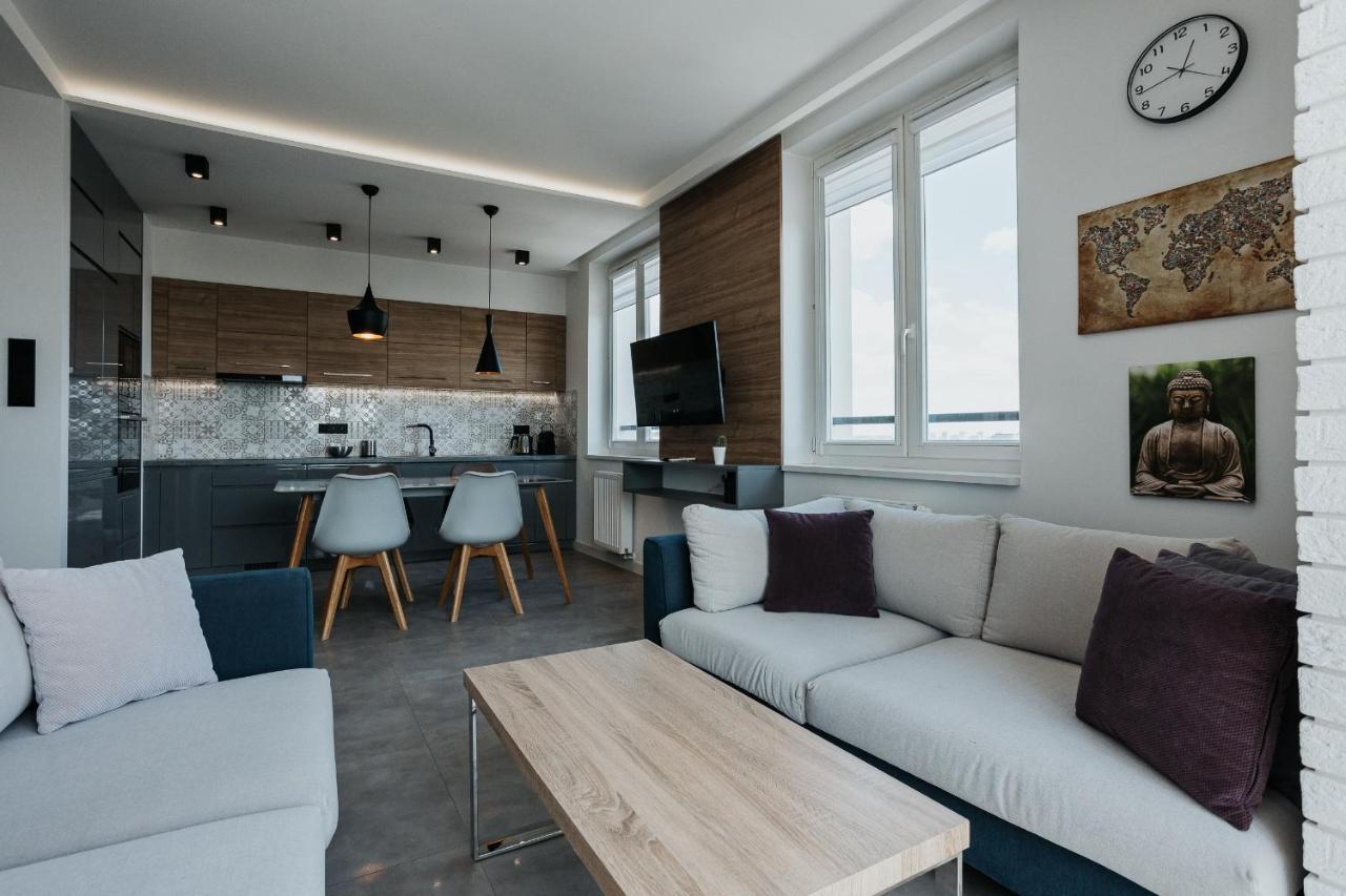 Sky Mountain View Free Parking Appartement Krakau Buitenkant foto