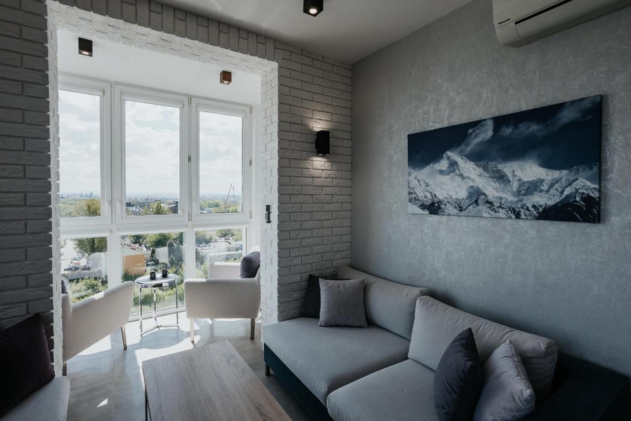 Sky Mountain View Free Parking Appartement Krakau Buitenkant foto