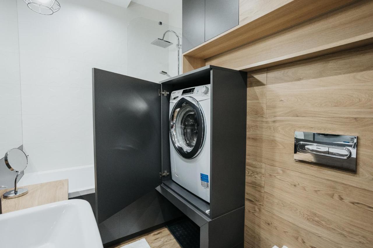 Sky Mountain View Free Parking Appartement Krakau Buitenkant foto