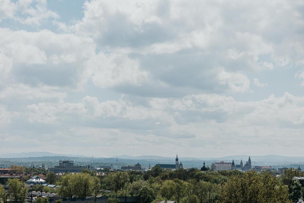 Sky Mountain View Free Parking Appartement Krakau Buitenkant foto