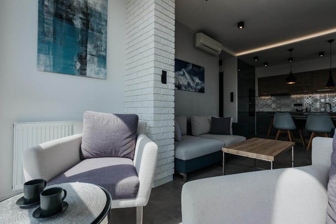 Sky Mountain View Free Parking Appartement Krakau Buitenkant foto