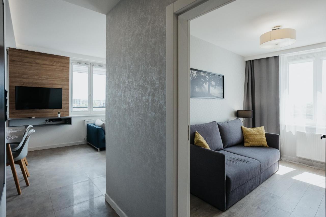 Sky Mountain View Free Parking Appartement Krakau Buitenkant foto