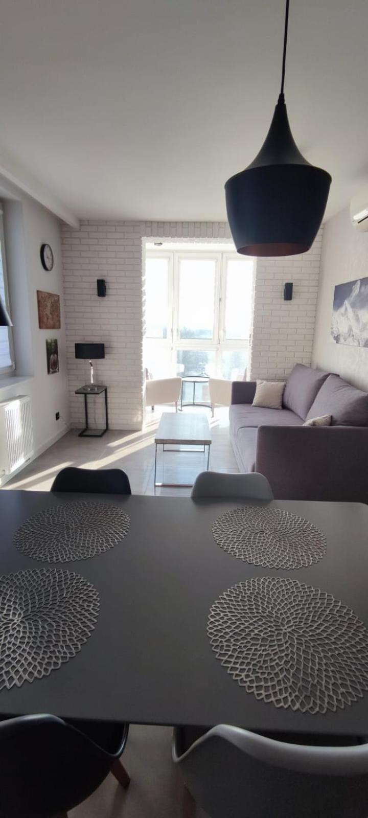 Sky Mountain View Free Parking Appartement Krakau Buitenkant foto